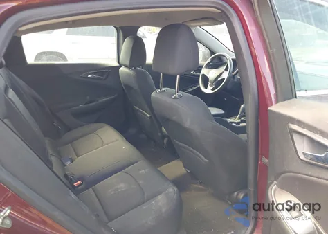 2016 Chevrolet Malibu Ls из США, поврежденный, VIN 1G1ZB5ST3GF224868